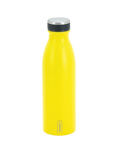 Botella Acero Inoxidable Fluor Yellow Tandem 500 Ml Botella Acero Inoxidable Fluor Yellow Tandem 500 Ml