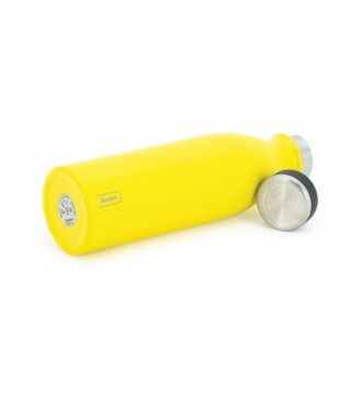 Botella Acero Inoxidable Fluor Yellow Tandem 500 Ml 2
