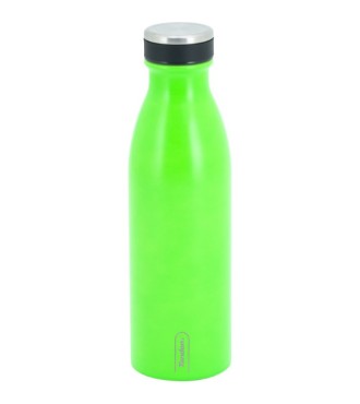 Botella Acero Inoxidable Fluor Green Tandem 500 Ml