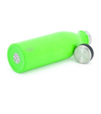 Botella Acero Inoxidable Fluor Green Tandem 500 Ml 2