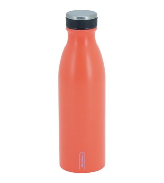 Botella Acero Inoxidable Fluor Coral Tandem 500 Ml