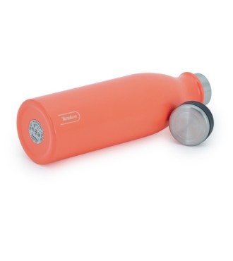 Botella Acero Inoxidable Fluor Coral Tandem 500 Ml 2