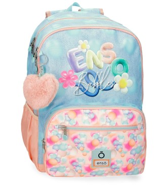 97827D1 MOCHILA ADAP. 44CM. ENSO BUBBLES