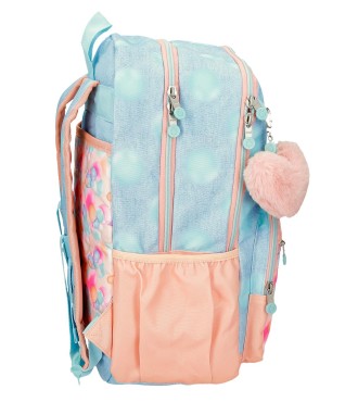 97827D1 MOCHILA ADAP. 44CM. ENSO BUBBLES 2