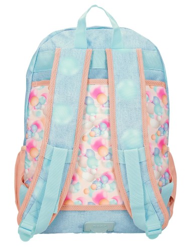 97827D1 MOCHILA ADAP. 44CM. ENSO BUBBLES