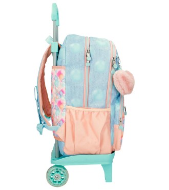 97827T1 MOCHILA ADAP. 44CM. C/CARRO. ENSO BUBBLES 2