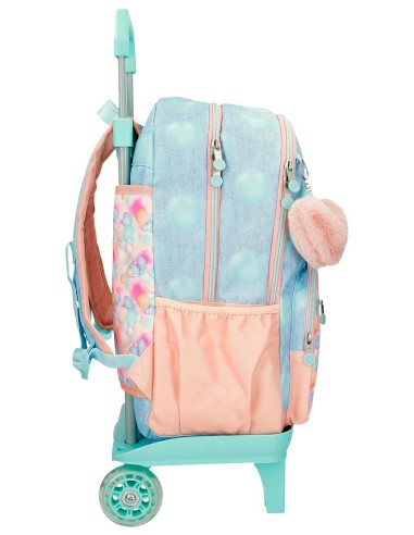 97827T1 MOCHILA ADAP. 44CM. C/CARRO. ENSO BUBBLES