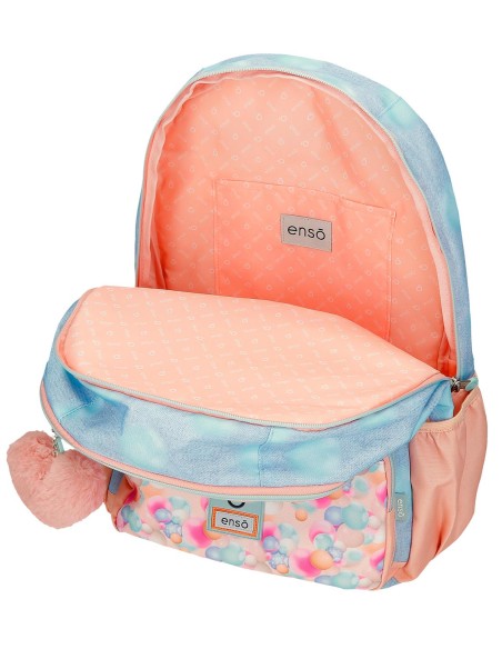 97827T1 MOCHILA ADAP. 44CM. C/CARRO. ENSO BUBBLES 97827T1 MOCHILA ADAP. 44CM. C/CARRO. ENSO BUBBLES