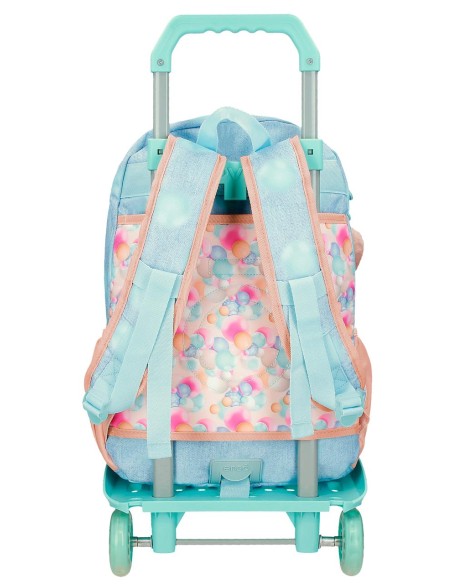 97827T1 MOCHILA ADAP. 44CM. C/CARRO. ENSO BUBBLES 97827T1 MOCHILA ADAP. 44CM. C/CARRO. ENSO BUBBLES