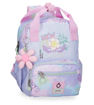 9792221 MOCHILA 28CM. ENSO NEW VIBES