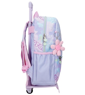 97923T1 MOCHILA ADAP. 32CM. C/CARRO. ENSO NEW VIBES 2