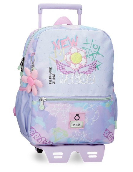 97923T1 MOCHILA ADAP. 32CM. C/CARRO. ENSO NEW VIBES 97923T1 MOCHILA ADAP. 32CM. C/CARRO. ENSO NEW VIBES