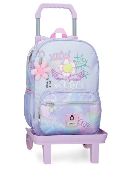 97924T1 MOCHILA ADAP. 38CM. C/CARRO. ENSO NEW VIBES 97924T1 MOCHILA ADAP. 38CM. C/CARRO. ENSO NEW VIBES