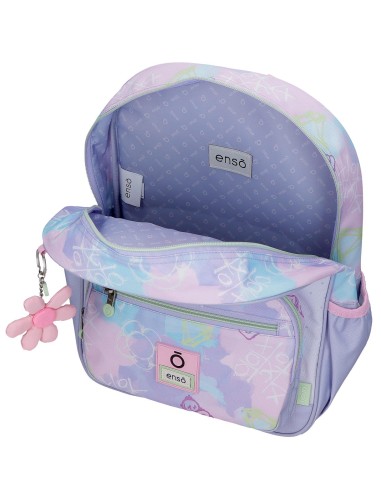 97924T1 MOCHILA ADAP. 38CM. C/CARRO. ENSO NEW VIBES