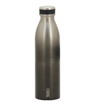 Botella Acero Inoxidable Tandem 750 Ml Degraded Metallic Black 750 Ml