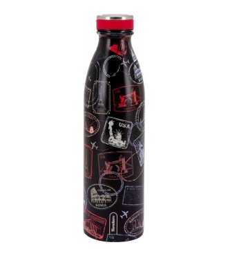 Botella Acero Inoxidable Tandem 750 Ml Travel
