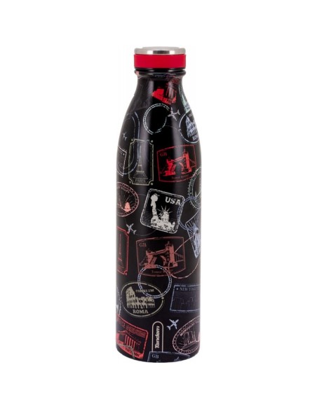 Botella Acero Inoxidable Tandem 750 Ml Travel