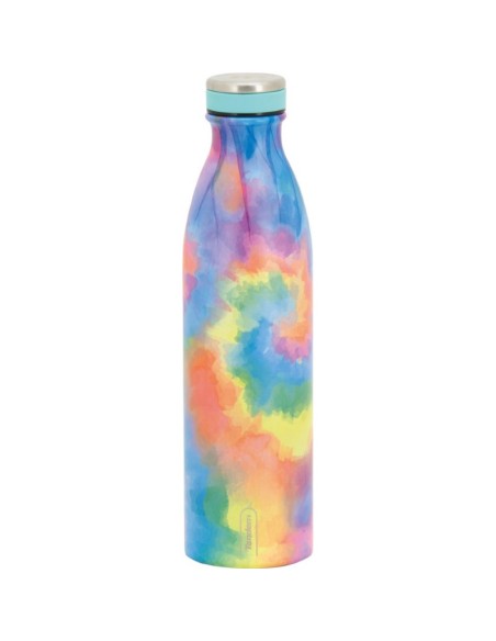 Botella Acero Inoxidable Tandem 750 Ml Tiedye Blue Botella Acero Inoxidable Tandem 750 Ml Tiedye Blue