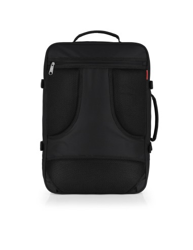 Mochila Cabina Gabol Week Eco Negro Maleta piloto portaor...