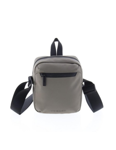 Bolso Bandolera Hombre Vogart SYNC Beige Bolsos Hombre | ...