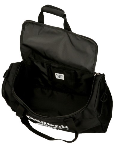 8613521 BOLSA DE DEPORTE 50CM. REEBOK BOSTON NEGRO