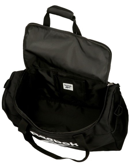 8613521 BOLSA DE DEPORTE 50CM. REEBOK BOSTON NEGRO 8613521 BOLSA DE DEPORTE 50CM. REEBOK BOSTON NEGRO