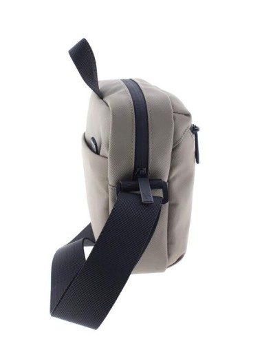 Bolso Bandolera Hombre Vogart SYNC Beige Bolsos Hombre | ...