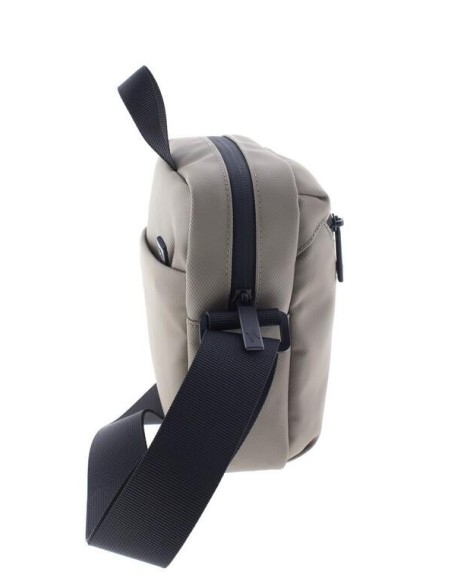 Bolso Bandolera Hombre Vogart SYNC Beige Bolsos Hombre | ...