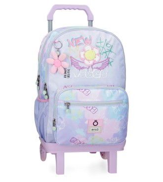 97927T1 MOCHILA ADAP. 44CM. C/CARRO. ENSO NEW VIBES