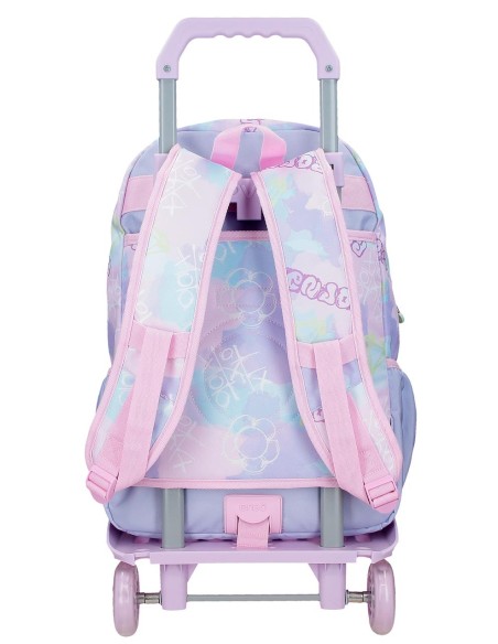 97927T1 MOCHILA ADAP. 44CM. C/CARRO. ENSO NEW VIBES