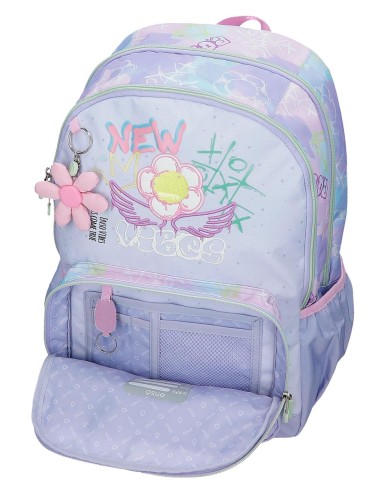 97927T1 MOCHILA ADAP. 44CM. C/CARRO. ENSO NEW VIBES