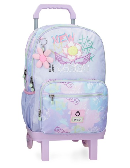 97927T1 MOCHILA ADAP. 44CM. C/CARRO. ENSO NEW VIBES