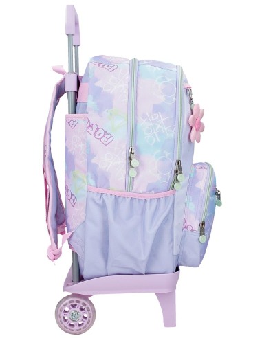 97927T1 MOCHILA ADAP. 44CM. C/CARRO. ENSO NEW VIBES