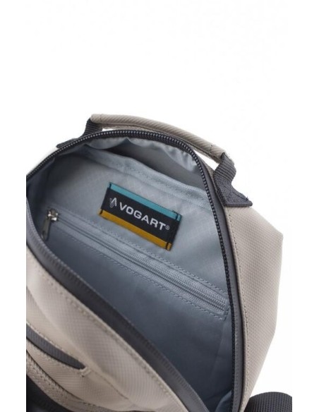 Bolso Bandolera Hombre Vogart SYNC Beige Bolsos Hombre | ...
