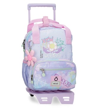 97922T1 MOCHILA ADAP. 28CM. C/CARRO. ENSO NEW VIBES