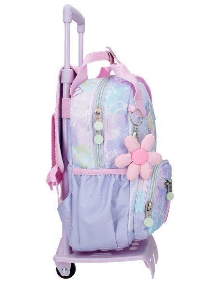 97922T1 MOCHILA ADAP. 28CM. C/CARRO. ENSO NEW VIBES 97922T1 MOCHILA ADAP. 28CM. C/CARRO. ENSO NEW VIBES