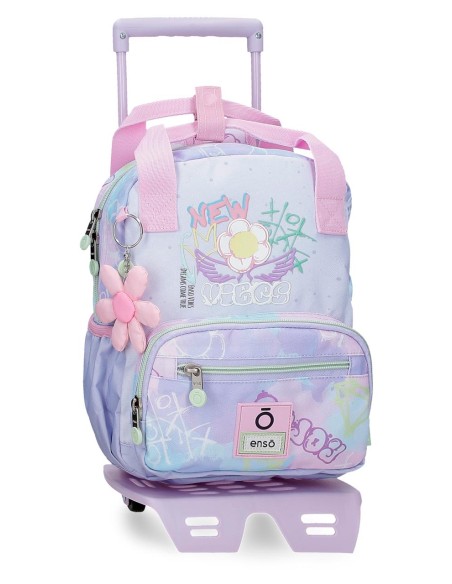 97922T1 MOCHILA ADAP. 28CM. C/CARRO. ENSO NEW VIBES 97922T1 MOCHILA ADAP. 28CM. C/CARRO. ENSO NEW VIBES