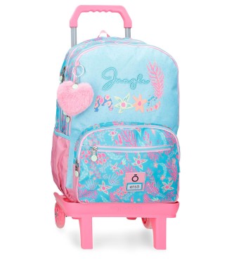 98127T1 MOCHILA ADAP. 44CM. C/CARRO. ENSO JUNGLE MOOD 2