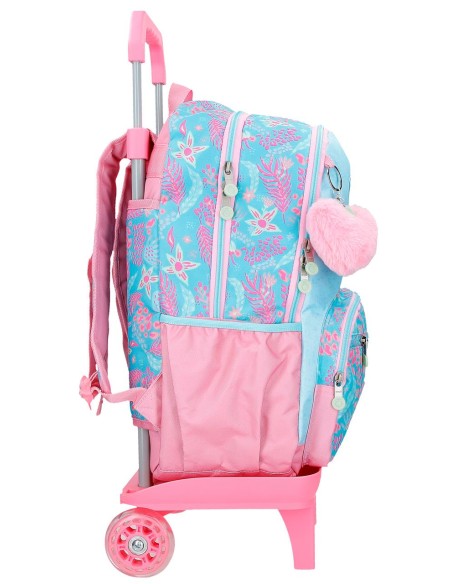 98127T1 MOCHILA ADAP. 44CM. C/CARRO. ENSO JUNGLE MOOD 98127T1 MOCHILA ADAP. 44CM. C/CARRO. ENSO JUNGLE MOOD