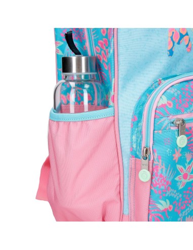 98127T1 MOCHILA ADAP. 44CM. C/CARRO. ENSO JUNGLE MOOD