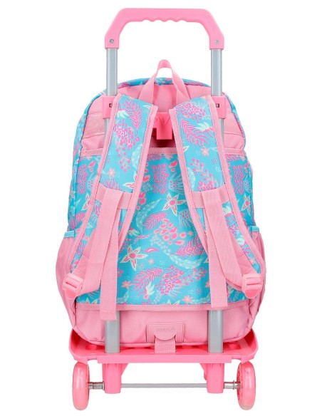 98127T1 MOCHILA ADAP. 44CM. C/CARRO. ENSO JUNGLE MOOD 98127T1 MOCHILA ADAP. 44CM. C/CARRO. ENSO JUNGLE MOOD