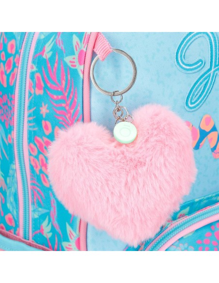 98127T1 MOCHILA ADAP. 44CM. C/CARRO. ENSO JUNGLE MOOD 98127T1 MOCHILA ADAP. 44CM. C/CARRO. ENSO JUNGLE MOOD