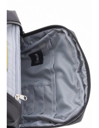 Bolso Bandolera Hombre Vogart SYNC Negro Bolsos Hombre | ...