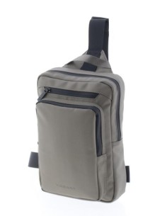 Bolso Bandolera Cruzada Vogart SYNC Beige Bolsos Hombre |... 2