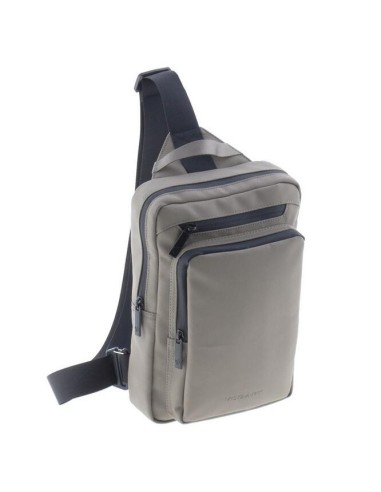 Bolso Bandolera Cruzada Vogart SYNC Beige Bolsos Hombre |...