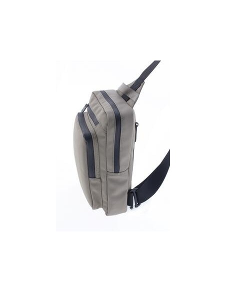 Bolso Bandolera Cruzada Vogart SYNC Beige Bolsos Hombre |...