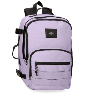 63225H2 MOCHILA ADAP. 40CM. PJL ARIS COLORFUL LILA