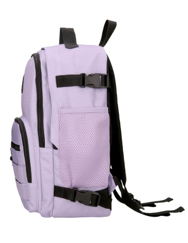 63225H2 MOCHILA ADAP. 40CM. PJL ARIS COLORFUL LILA