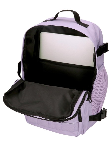 63225H2 MOCHILA ADAP. 40CM. PJL ARIS COLORFUL LILA 63225H2 MOCHILA ADAP. 40CM. PJL ARIS COLORFUL LILA