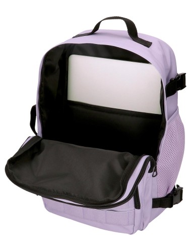 63225H2 MOCHILA ADAP. 40CM. PJL ARIS COLORFUL LILA